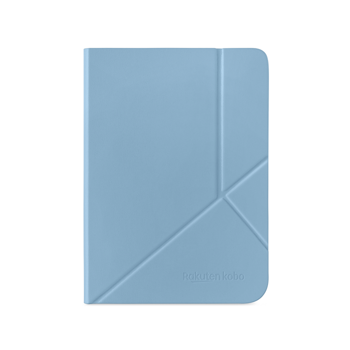 Schemerblauwe Kobo Clara Colour/BW SleepCover.