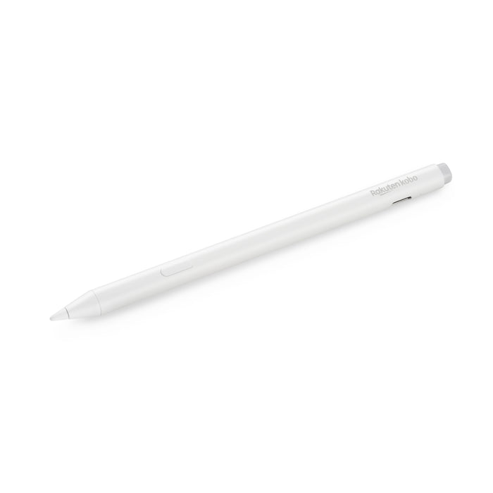 Witte Kobo Stylus 2 schuin vooraanzicht.