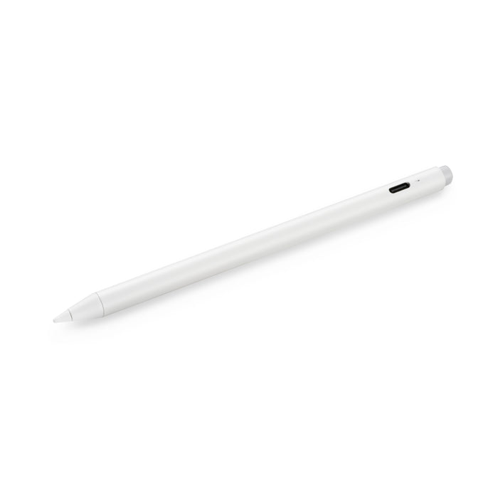 Witte Kobo Stylus 2 schuin achteraanzicht.