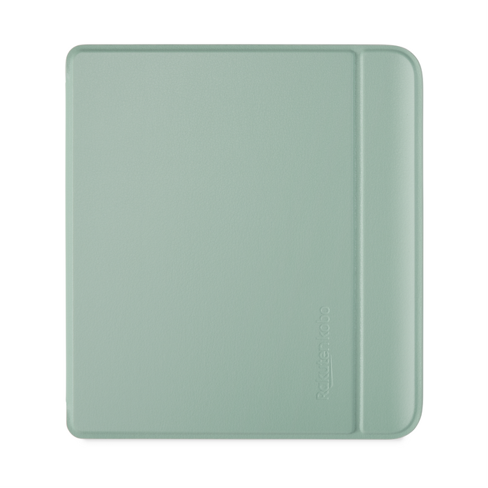 Tuin Groene Kobo Libra Colour Basic SleepCover vooraanzicht.
