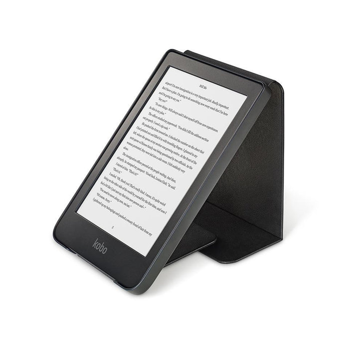 Kobo Clara HD with black SleepCover