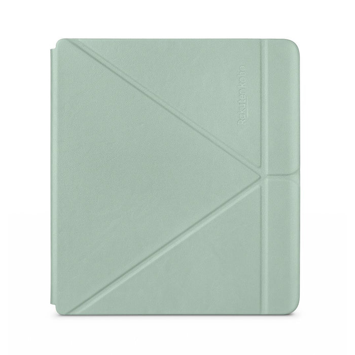 Lichtgroene Kobo Sage SleepCover vooraanzicht.