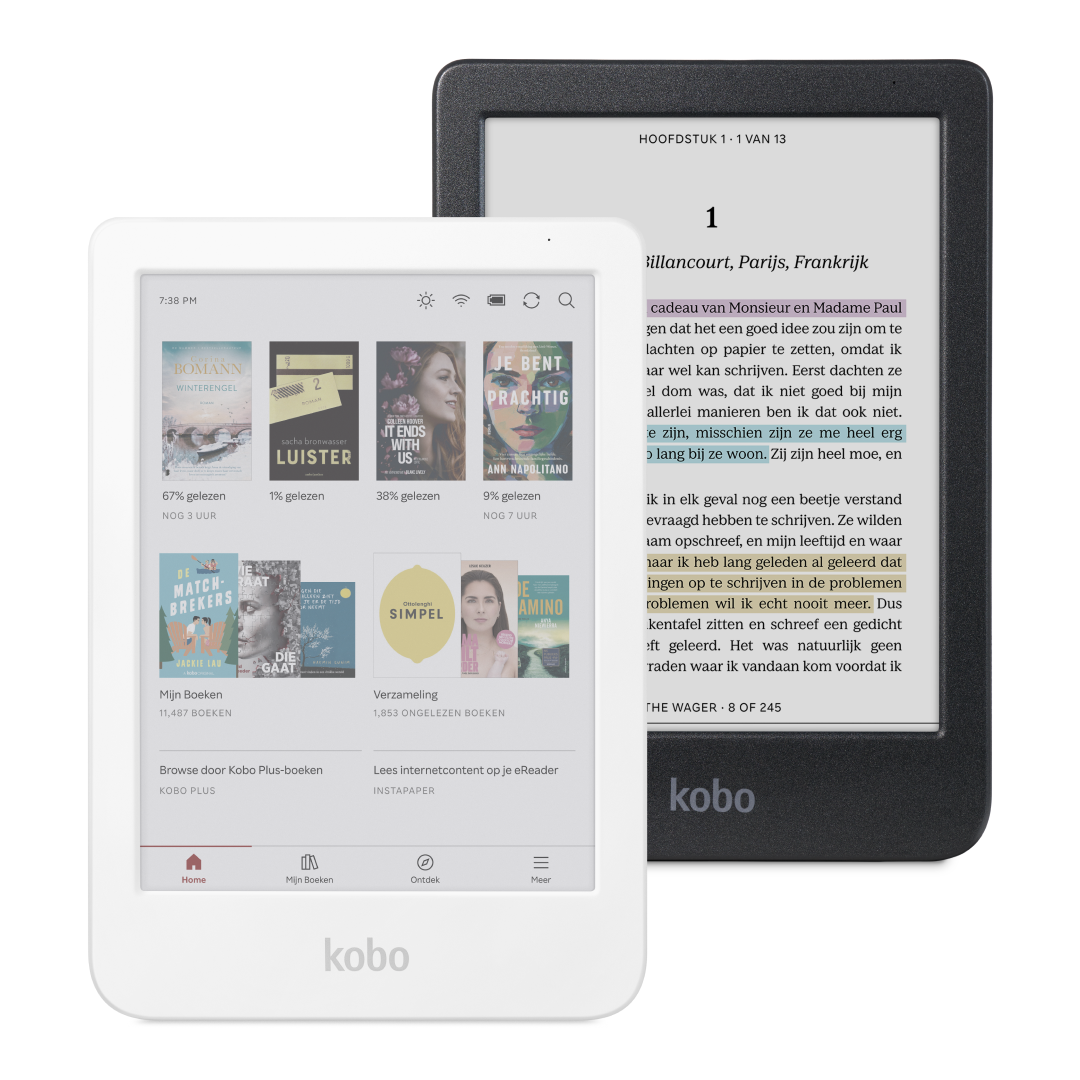 Kobo Clara Colour | Rakuten Kobo eReader Store Nederland