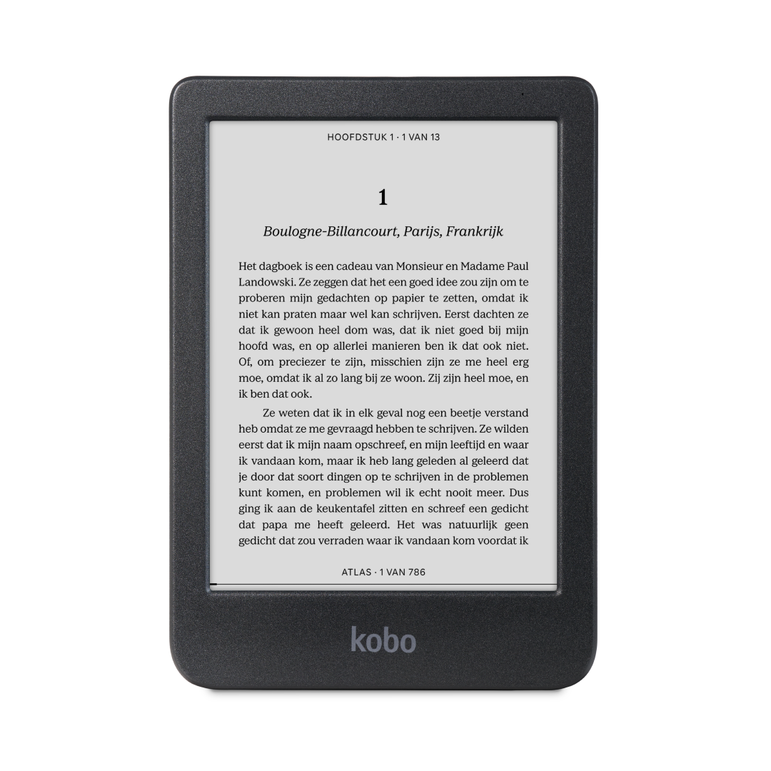 eReaders met donkere modus