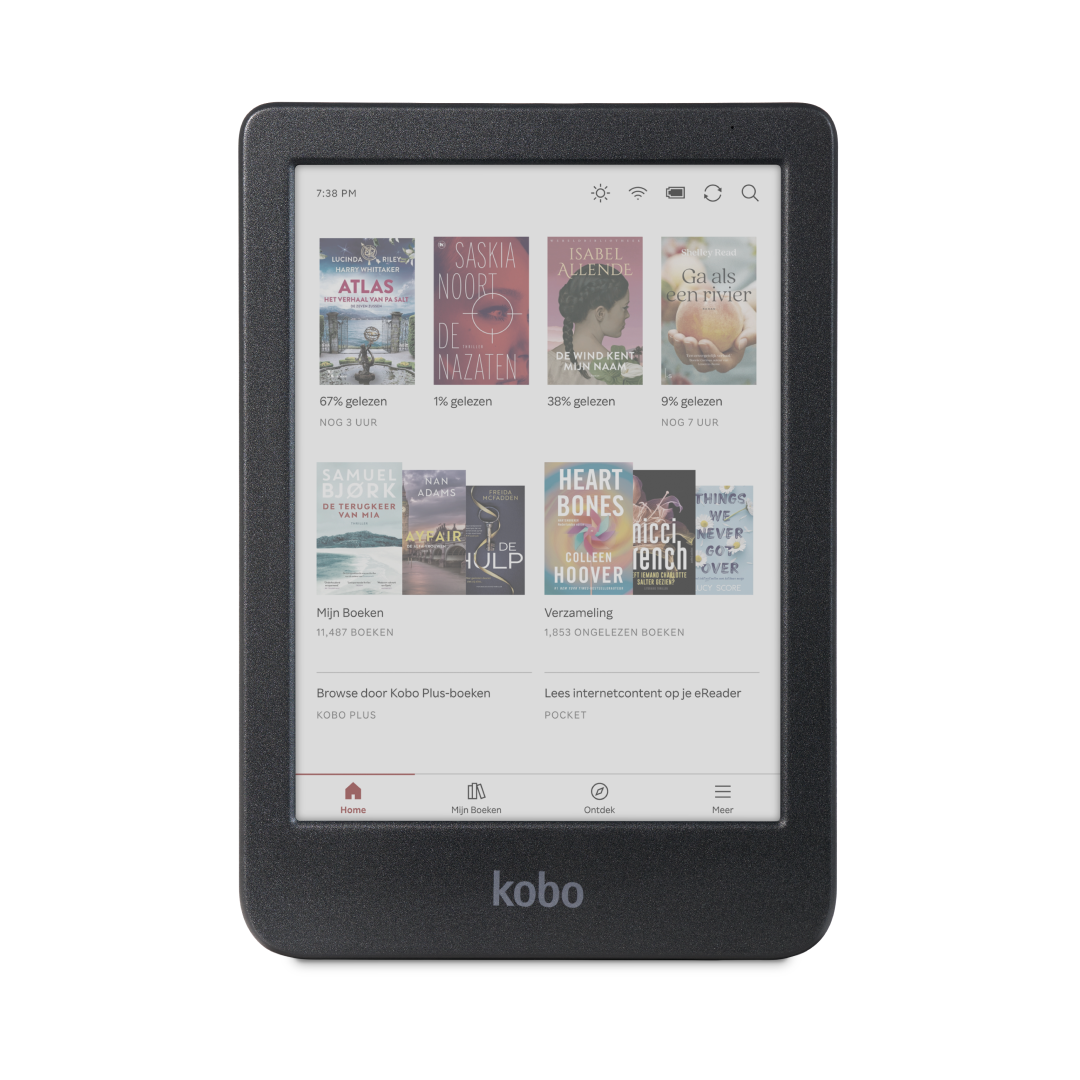 Kobo Clara Colour | Rakuten Kobo eReader Store Nederland