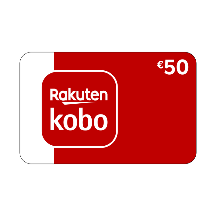 Kobo cadeaukaart voor eBooks en audioboeken