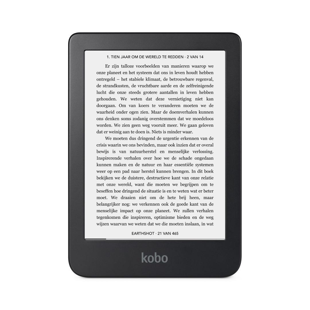 Kobo Clara 2E | Rakuten Kobo eReader Store Nederland