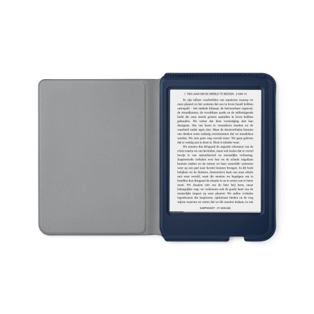 Kobo Clara 2E Basic SleepCover-hoes - Deep Ocean Blue | Rakuten Kobo ...