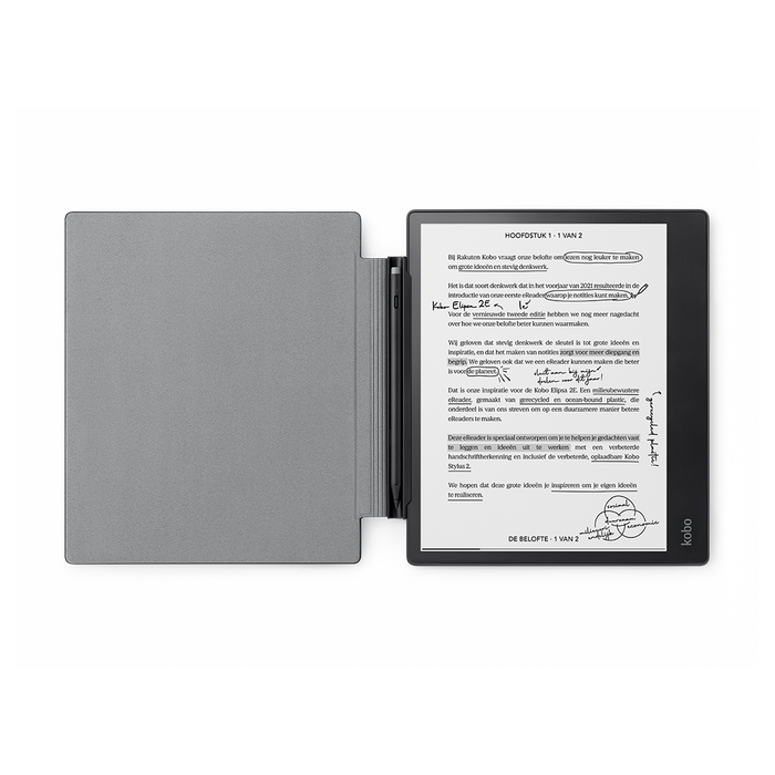 Kobo Elipsa 2E SleepCover-hoes - Zwart | Rakuten Kobo eReader Kobo Elipsa 2E SleepCover-hoes - Zwart | Rakuten Kobo eReader